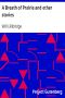 [Gutenberg 29245] • A Breath of Prairie and other stories